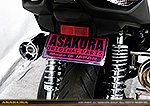 シグナスX【5型】【2BJ-SED8J・LEDヘッドライトモデル】用 メタルフェンダーレスKit