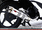 ディオ110【EBJ-JF31】用 DDRタイプマフラー DHタイプ メタルバージョン
