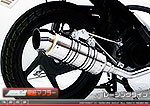 【 JMCA認証 】ディオ110【EBJ-JF31】用 SHタイプマフラー レーシングタイプ
