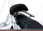 ディオ110【EBJ-JF31】用 バックレスト付きタンデムバー