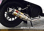 ダンク【AF78・AF74】用 ZZRタイプマフラー GPタイプ チタンバージョン