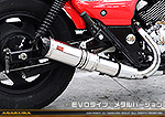 エリミネーター250V用 TTRタイプマフラー EVOタイプ メタルバージョン