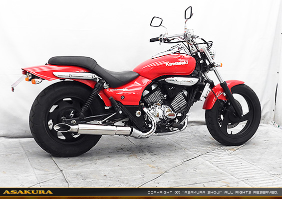 エリミネーター250V用 US-T900タイプマフラー