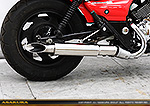 エリミネーター250V用 US-T900タイプマフラー