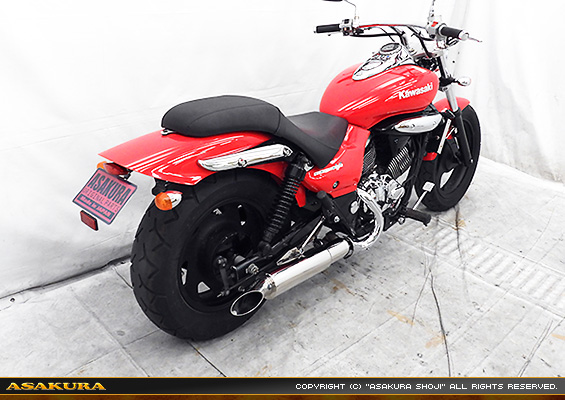 エリミネーター250V用 メタルフェンダーレスKit