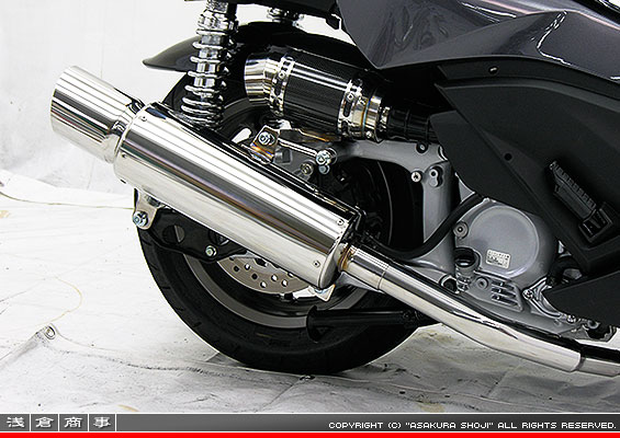 フェイズ用 GMR120タイプマフラー