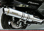 MF08フォルツァ用 GGタイプマフラー レーシングタイプ メタルタイプ