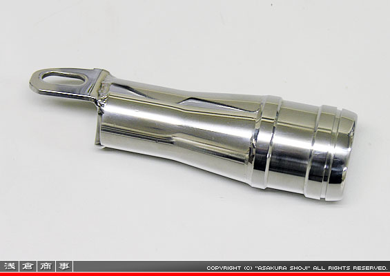 MF08フォルツァ用 メタルタイプパーキングブレーキレバー
