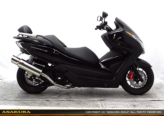 MF12フォルツァ Si用 GMR120タイプマフラー