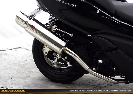 MF12フォルツァ Si用 GMR120タイプマフラー