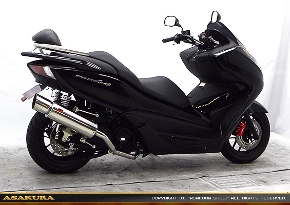 MF12フォルツァ Si用 GMR120タイプマフラー
