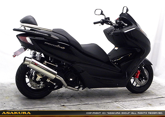 MF12フォルツァ Si用 GMS120タイプマフラー