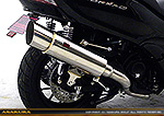 MF12フォルツァ Si用 GTタイプマフラー