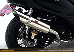MF12フォルツァ Si用 STタイプマフラー