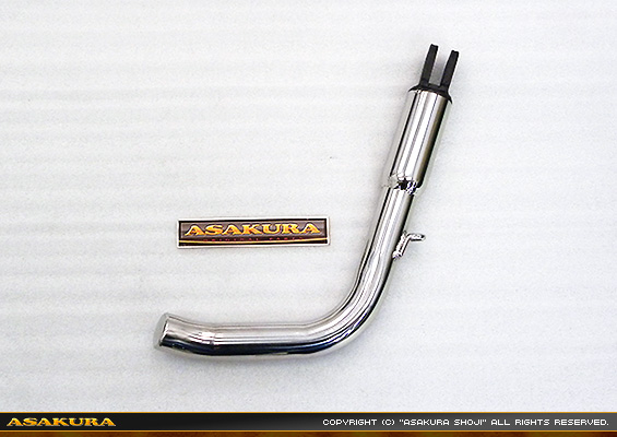 MF15フォルツァ用 メタルショートスタンド