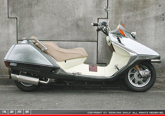 フュージョン用 GMR120タイプマフラー