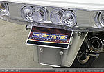 フュージョン用 メタルフェンダーレスKit