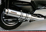 グランドマジェスティ250用 GGタイプマフラー BSタイプ メタルタイプ