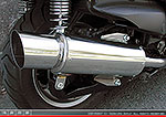 グランドマジェスティ250用 GMR120タイプマフラー