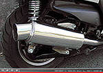 グランドマジェスティ250用 GMS120タイプマフラー