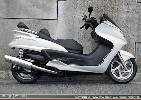 グランドマジェスティ250用 GTタイプマフラー