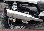 グランドマジェスティ250用 GTタイプマフラー