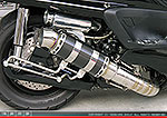 グランドマジェスティ250用 HEタイプマフラー レーシングタイプ