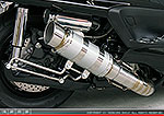 グランドマジェスティ250用 HEタイプマフラー RSタイプ