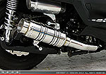 グランドマジェスティ250用 SHタイプマフラー BSタイプ