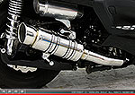 グランドマジェスティ250用 SHタイプマフラー RSタイプ