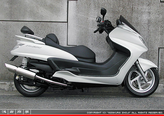 グランドマジェスティ250用 STタイプマフラー