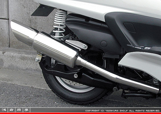 グランドマジェスティ250用 STタイプマフラー