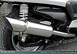 グランドマジェスティ250用 STタイプマフラー