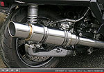 グランドマジェスティ250用 WHタイプマフラー