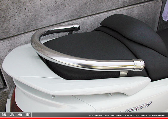 グランドマジェスティ250,400用 タンデムバー