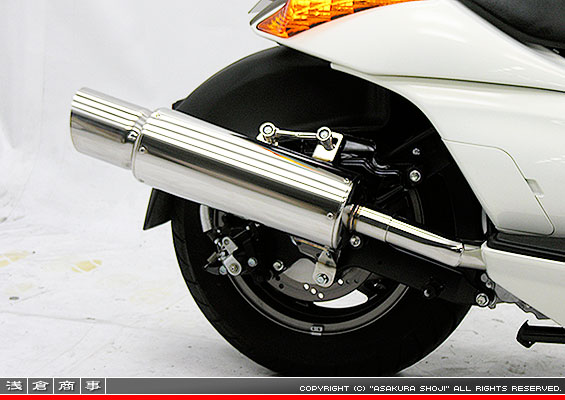 ジェンマ用 GMR120タイプマフラー