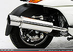 ジェンマ用 GMR120タイプマフラー