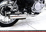 グラストラッカービックボーイ・グラストラッカー・ST250用 US-W900タイプマフラー