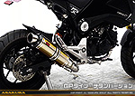 【1型】グロム（MSX125）用 DDRダウンタイプマフラー GPタイプ チタンバージョン【フルエキゾースト】
