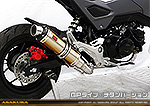 【2型】グロム（MSX125）用 DDRタイプマフラー GPタイプ チタンバージョン【フルエキゾースト】