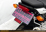 【2型】グロム（MSX125）用 メタルフェンダーレスKit