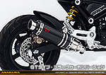 【3型】グロム（MSX125）用 DDRタイプマフラー GTタイプ ブラックカーボンバージョン【スリップオン】