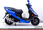台湾スズキ GSR125用 SHタイプマフラー BSタイプ