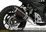 GSX250R用 TTRタイプマフラー EVOタイプ ブラックカーボンバージョン