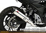 GSX250R用 TTRタイプマフラー EVOタイプ メタルバージョン