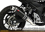 GSX250R用 TTRタイプマフラー GPタイプ ブラックカーボンバージョン