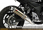 GSX250R用 TTRタイプマフラー GPタイプ ブラックメタルバージョン