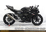 GSX250R用 TTRタイプマフラー GPタイプ ブラックメタルバージョン