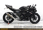 GSX250R用 TTRタイプマフラー GTタイプ ブラックメタルバージョン