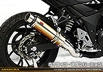 GSX250R用 TTRタイプマフラー GTタイプ チタンバージョン